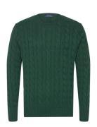 Polo Ralph Lauren Cable-Knit Cotton Sweater Grön