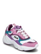 Collene Cb Teens Låga Sneakers Pink FILA