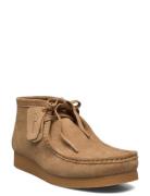 Clarks Wallabeeevo Bt Beige