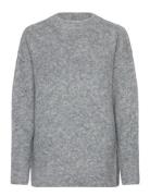 NORR Filine Knit Top Grå