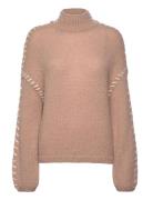 Vila Vichoca New L/S Knit Pullover Beige