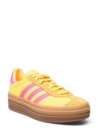 Gazelle Bold W Låga Sneakers Yellow Adidas Originals