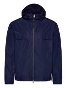 Full-Zip Hooded Jacket Tunn Jacka Navy Polo Ralph Lauren