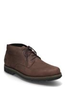 Timberland Alden Brook Mid Lace Up Waterproof Chukka Boot Dark Brown B...