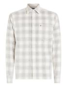 Tommy Hilfiger Corduroy Check Rf Shirt Vit