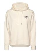 GANT Small Graphic Hoodie Kräm