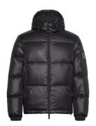 Armani Exchange Down Jacket Svart