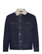 Sherpa Jacket Jeansjacka Denimjacka Blue Lee Jeans