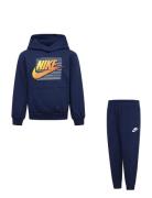 Nike Sportswear Gradient Futura Pullover Hoodie And Pants Set Sets Swe...