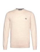 Fred Perry Classic C/N Jumper Kräm