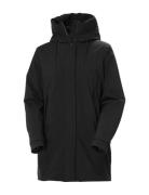 Helly Hansen W Victoria Ins Mid Rain Jacket Svart