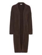 Saint Tropez Gelasz Long Cardigan Brun