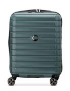 DELSEY PARIS Shadow 5.0 55 Cm Slim Cabin Trolley Case Grön