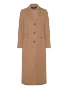 Vero Moda Vmvincemilan Long Coat Ga Boo Beige