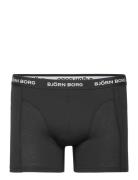 Performance Merino Wool Blend Boxer 1P Boxerkalsonger Black Björn Borg