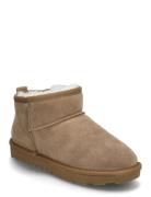 Teddy Boot Low Känga Stövel Beige Sofie Schnoor