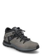 Timberland Sprint Trekker Mid Lace Up Waterproof Sneaker Medium Grey N...