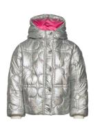 Puffer Jacket Fodrad Jacka Silver Billieblush