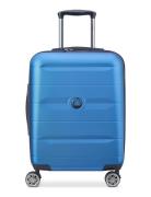 DELSEY PARIS Comete+ 55 Cm Slim Cabin Trolley Case Blå