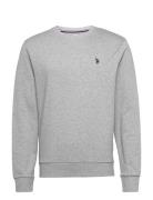 Adler Sweat O-Neck Tops Sweat-shirts & Hoodies Sweat-shirts Grey U.S. ...