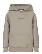 Name It Nkmbrody Ls Nreg Sweat Wh Bru Noos Beige