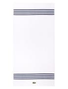 Lacoste Home Lcourtli Bath Towel Vit