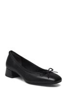 Women Court Sho Ballerinaskor Ballerinas Black Tamaris