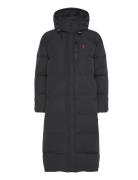 Polo Ralph Lauren Hooded Down Jacket Svart