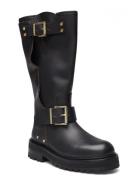 AllSaints Tay Biker Boot Svart