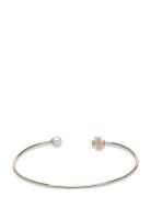 Tory Burch Kira Pearl Cuff Guld