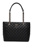 Giully Large Tote Shopper Väska Black GUESS