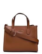 GUESS Silvana 2 Compartment Tote Brun