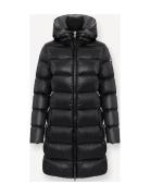 Ladies Down Jacket Fodrad Rock Black Colmar