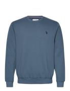 Adler Sweat O-Neck Tops Sweat-shirts & Hoodies Sweat-shirts Blue U.S. ...