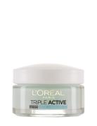 L'oréal Paris Triple Active Fresh Gel Day Cream 50 Ml Dagkräm Ansiktsk...