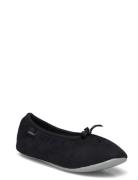 Saga Tofflor Ballerinaskor Ballerinas Black Shepherd