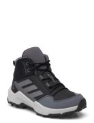 Adidas Terrex Terrex Ax4R Mid K Svart