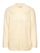 Saint Tropez Gilbertasz Pullover Kräm