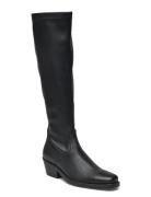 Billi Bi Long Boots Svart