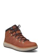 Hudson Road Mid Lace Up Waterproof Chukka Boot Rust Full Grain Snörade...