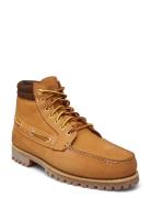 Timberland Authentic Mid Lace Up Boot Wheat Nubuck Snörade Stövlar Bro...