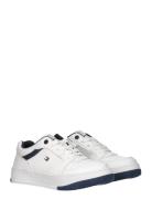 Tommy Hilfiger Unisex Trainers Låga Sneakers White Tommy Hilfiger