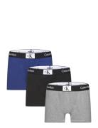 Calvin Klein 3Pk Trunk Multi/patterned