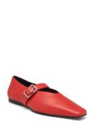 Wioletta Ballerinaskor Ballerinas Red VAGABOND