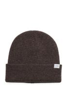 Wayne Wool Beanie Kids Accessories Headwear Hats Beanie Grey Les Deux