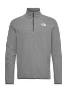 The North Face M 100 Glacier 1/4 Zip - Eu Grå