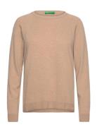 United Colors Of Benetton Sweater L/S Beige