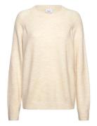 Saint Tropez Garbiesz Pullover Kräm