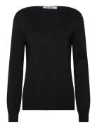 Soft Rebels Srepira Boatneck Knit Svart