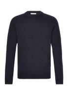 Bruun & Stengade Bs Caspian Regular Fit Knitwear Marinblå